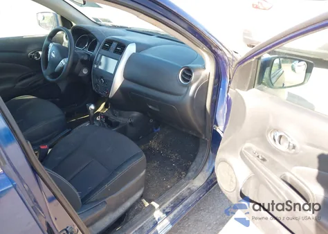 2019 Nissan Versa 1.6 Sv из США, поврежденный, VIN 3N1CN7AP4KL867168